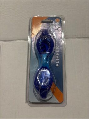 Blue Flipper Swim Goggles - ages 4 plus